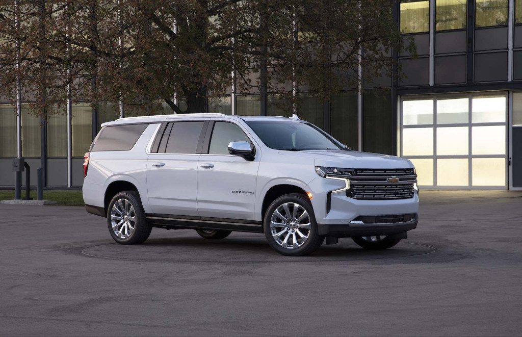 2021 Chevrolet Suburban 2021 Chevrolet Suburban