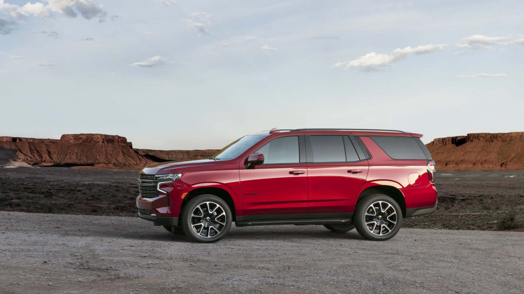 2021 Chevrolet Tahoe 2021 Chevrolet Tahoe