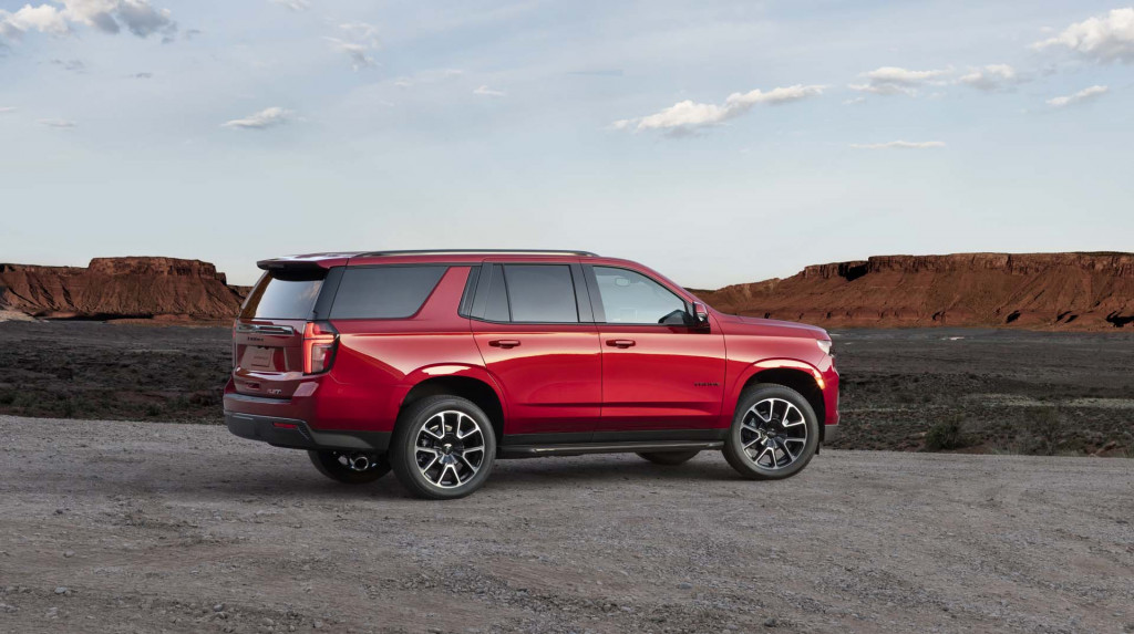 2021 Chevrolet Tahoe 2021 Chevrolet Tahoe