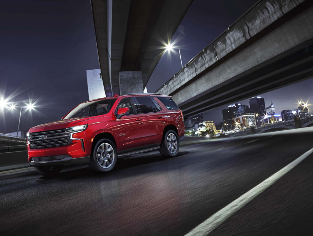 2021 Chevrolet Tahoe 2021 Chevrolet Tahoe