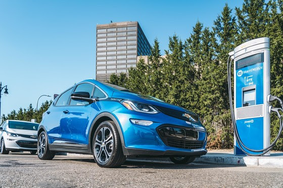 Downtown Detroit fast charger - PlanetM / DTE Energy Downtown Detroit fast charger - PlanetM / DTE Energy