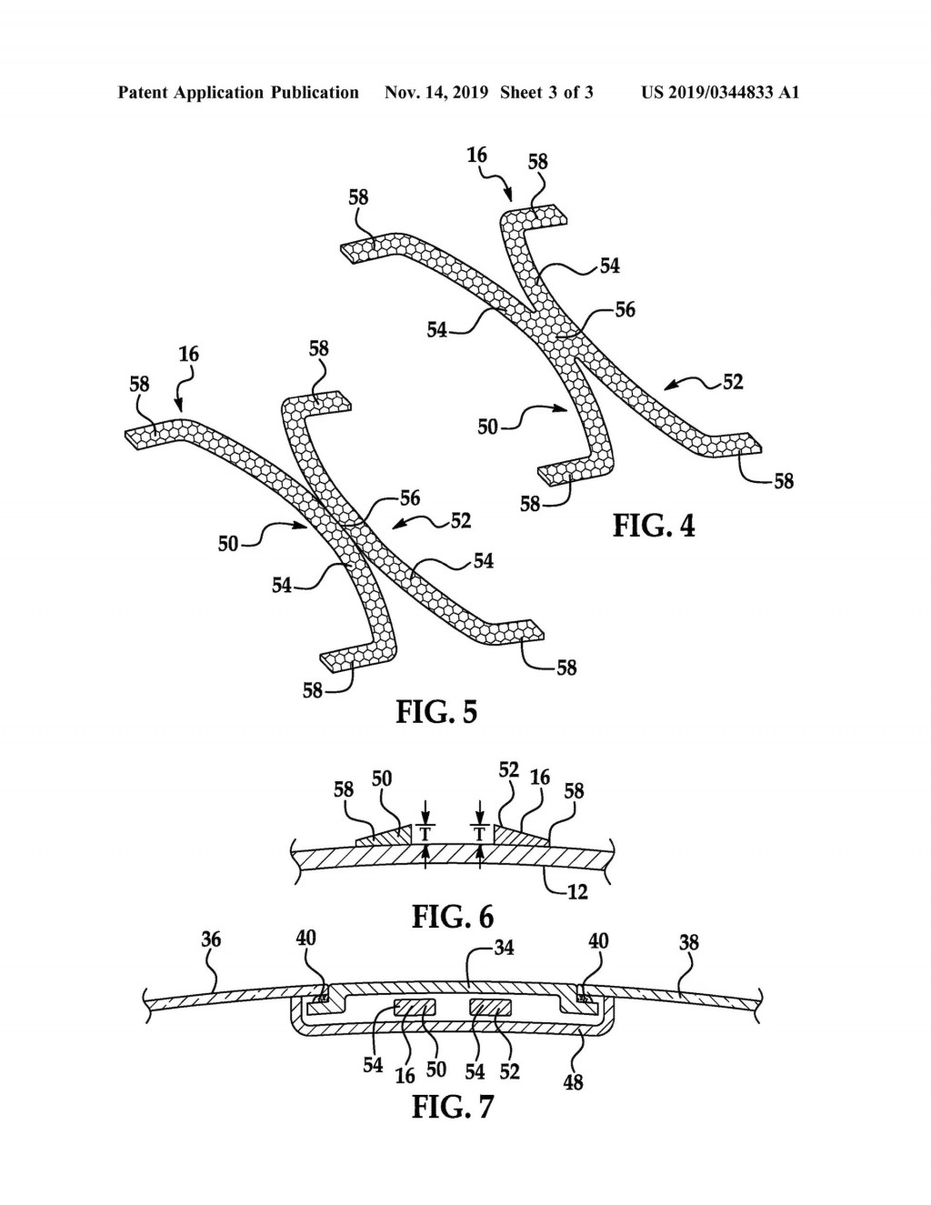 Ford vehicle roof patent Ford vehicle roof patent