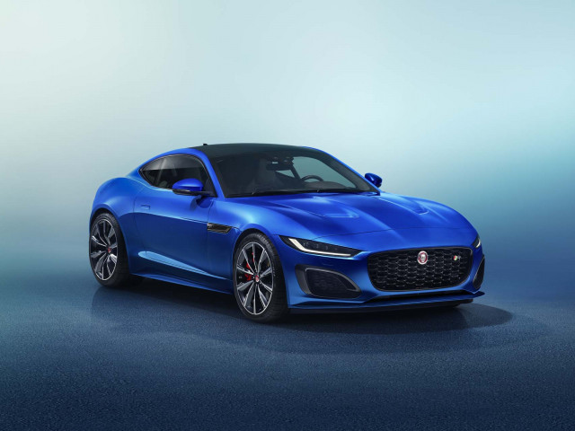 2021 Jaguar F-Type