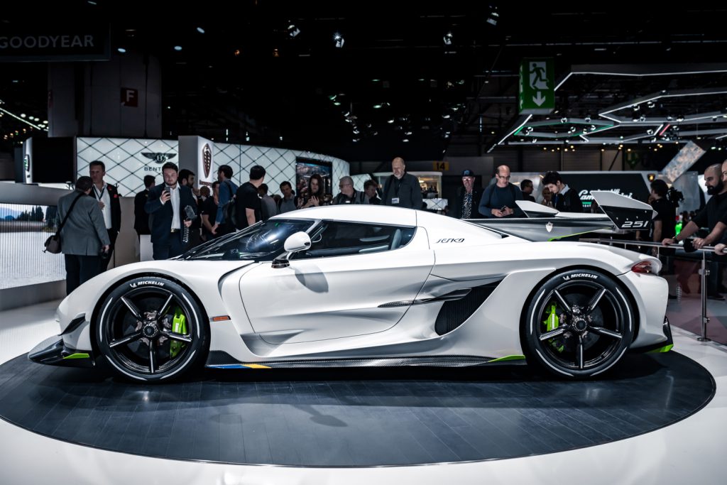 Koenigsegg Jesko, photo by Keno Zache