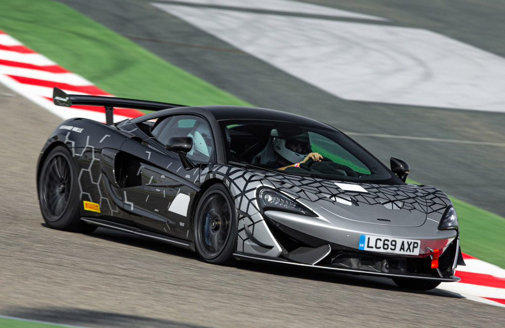 McLaren 620R McLaren 620R