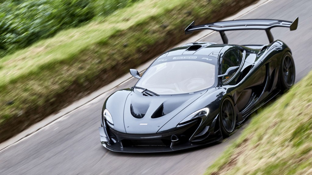 2016 McLaren P1 LM prototype 2016 McLaren P1 LM prototype