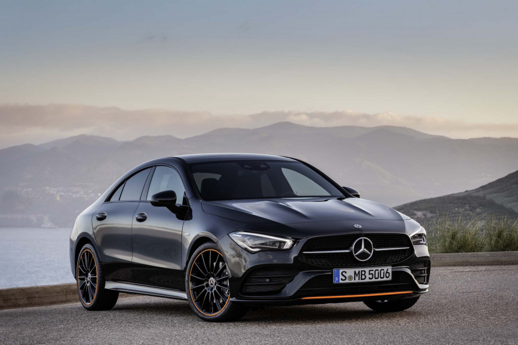 2020 Mercedes-Benz CLA Class