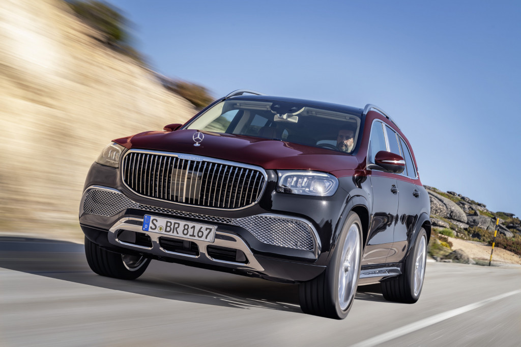 2021 Mercedes-Maybach GLS 2021 Mercedes-Maybach GLS