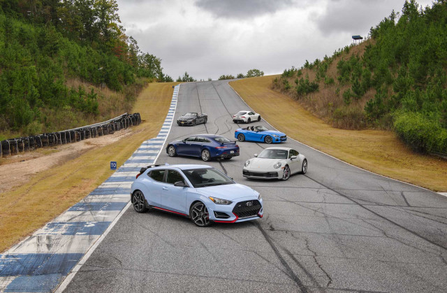 Motor Authority Best Car To Buy 2020 testing - Best Car To Buy 2020