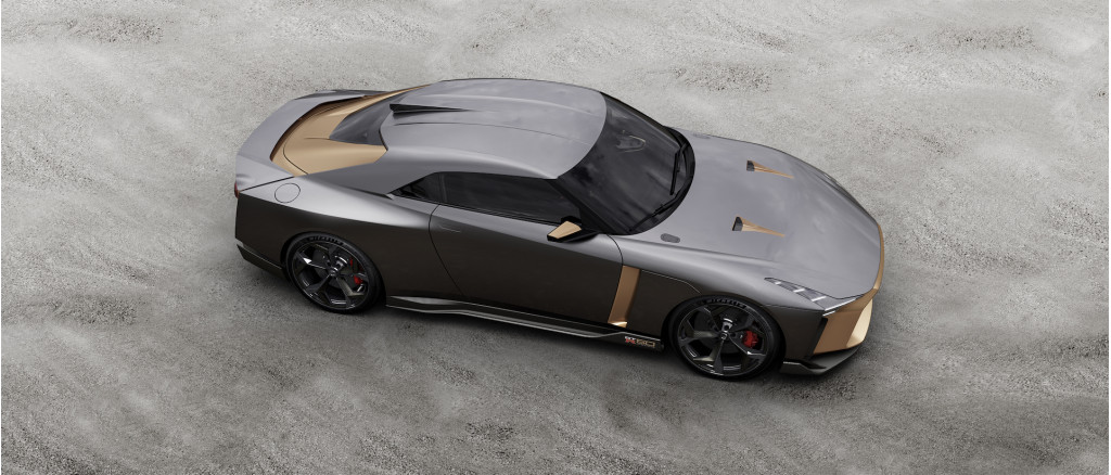 Nissan GT-R50 by Italdesign Nissan GT-R50 by Italdesign