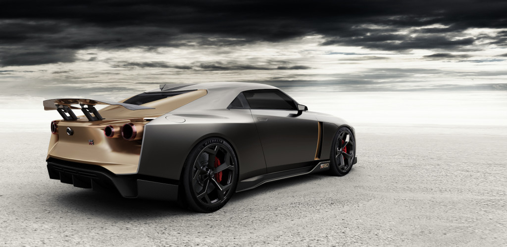 Nissan GT-R50 by Italdesign Nissan GT-R50 by Italdesign