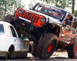 Part 3: Crushing Cars and Sight Seeing on the Way to Florida! – 2013 Ultimate Adventure Week