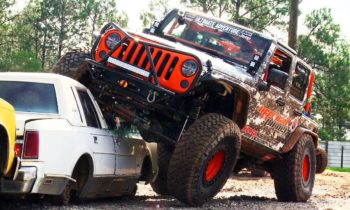 Part 3: Crushing Cars and Sight Seeing on the Way to Florida! – 2013 Ultimate Adventure Week