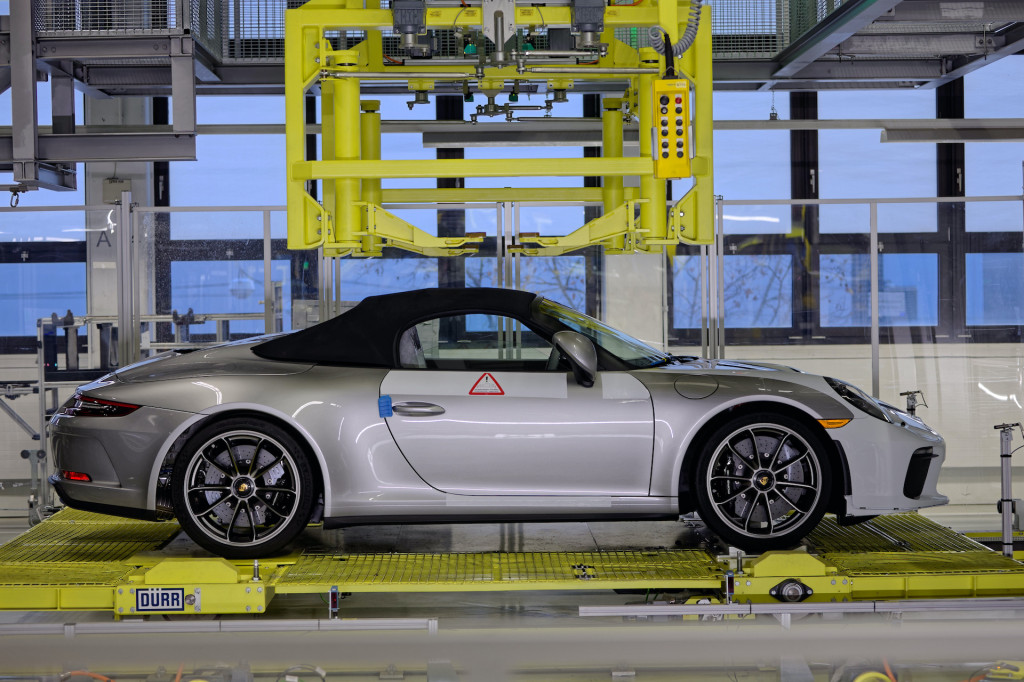 991 Porsche 911 Speedster 991 Porsche 911 Speedster