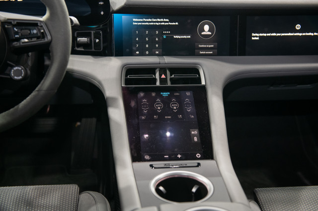 2020 Porsche Taycan 4S, 2019 LA Auto Show