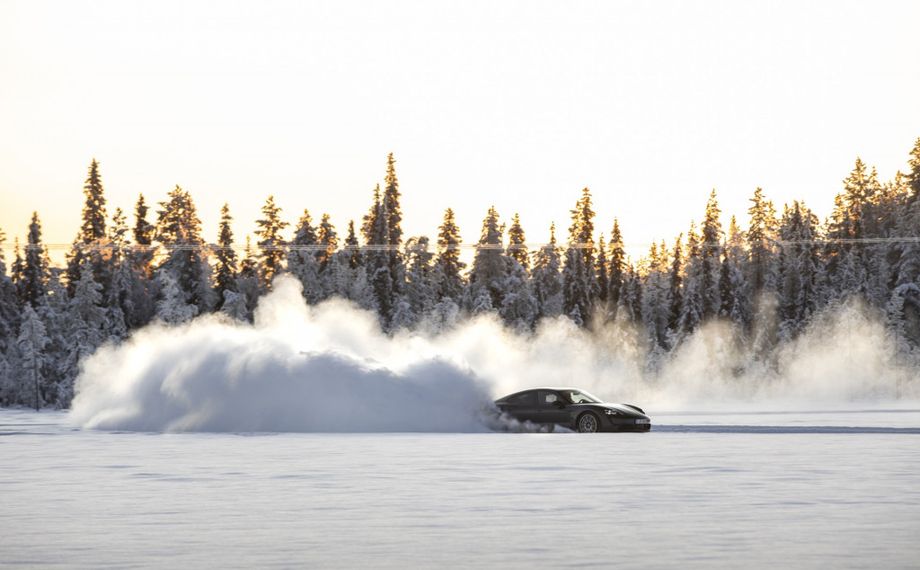 2020 Porsche Taycan 4S - Levi, Finland 2020 Porsche Taycan 4S - Levi, Finland