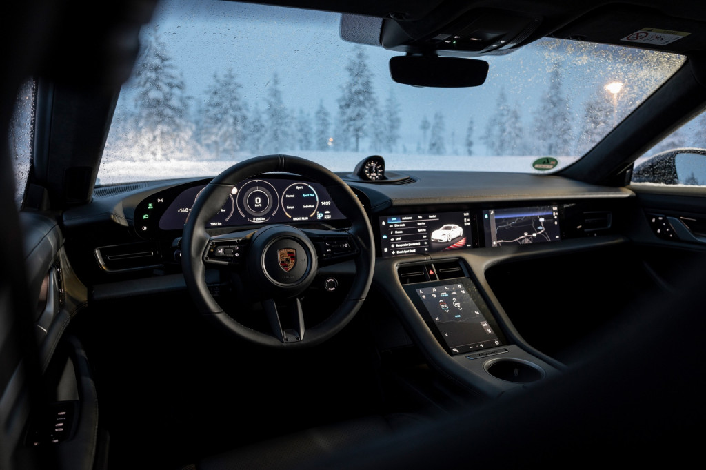 2020 Porsche Taycan 4S - Levi, Finland 2020 Porsche Taycan 4S - Levi, Finland