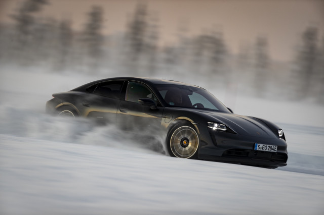 2020 Porsche Taycan 4S - Levi, Finland 2020 Porsche Taycan 4S - Levi, Finland
