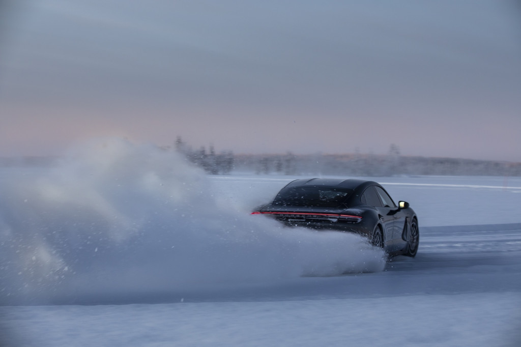 2020 Porsche Taycan 4S - Levi, Finland 2020 Porsche Taycan 4S - Levi, Finland