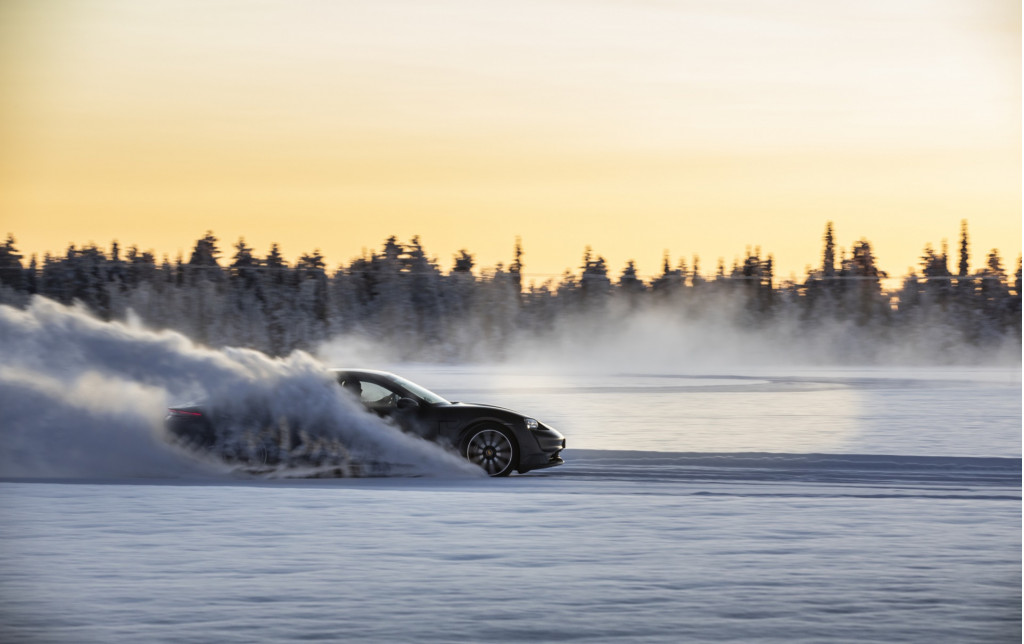 2020 Porsche Taycan 4S - Levi, Finland 2020 Porsche Taycan 4S - Levi, Finland