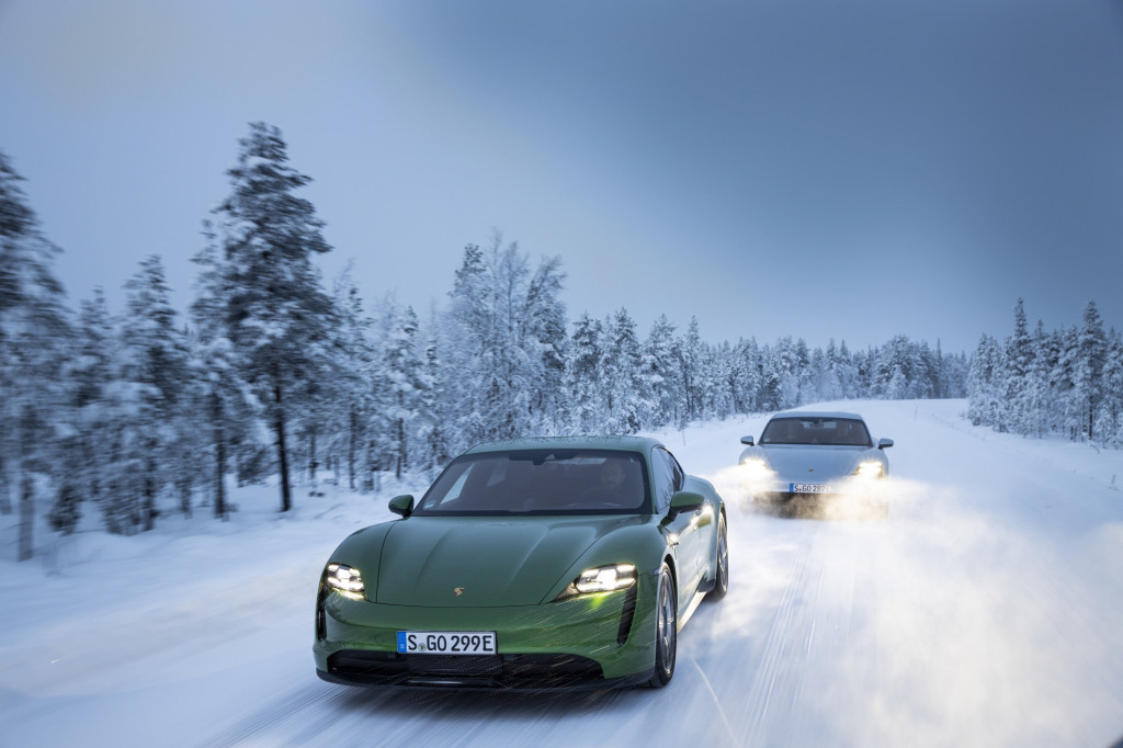 2020 Porsche Taycan 4S - Levi, Finland 2020 Porsche Taycan 4S - Levi, Finland