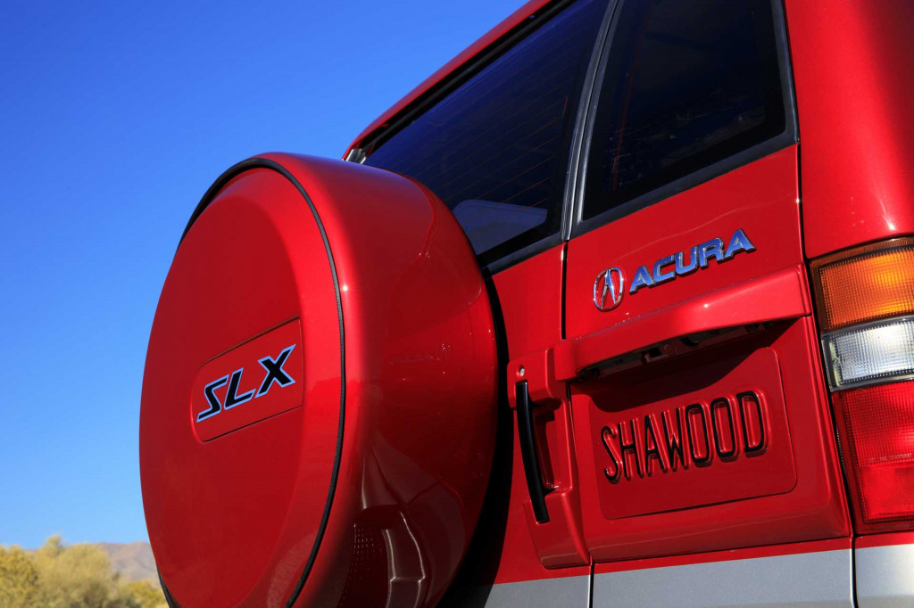 RADWood Acura SLX RADWood Acura SLX
