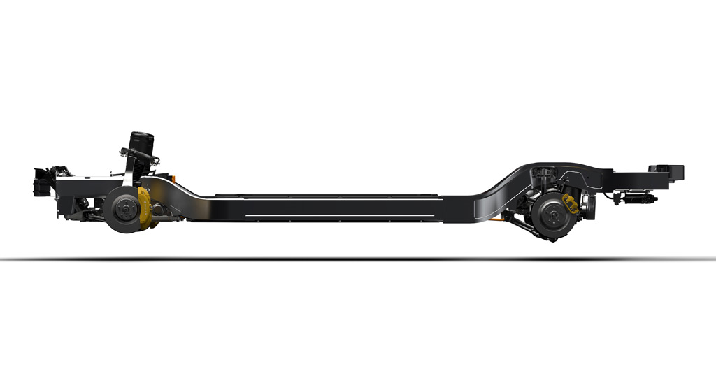 Rivian electric car platform Rivian electric car platform