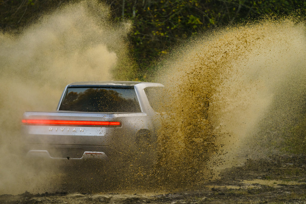 Rivian R1T electric pickup concept Rivian R1T electric pickup concept