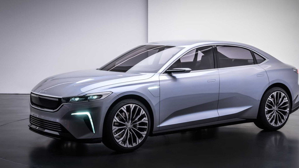 TOGG sedan prototype