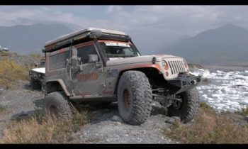 Ultimate Adventure 2019 Episode 1, Off Roading to Knik Glacier in Alaska #UA2019