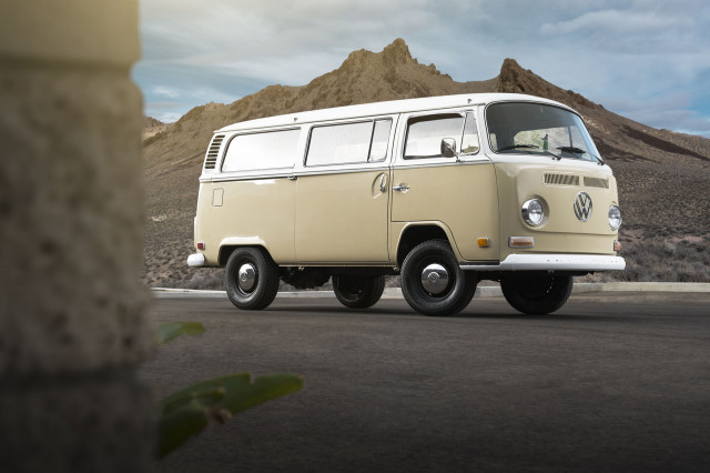 Volkswagen Type 2 electric conversion