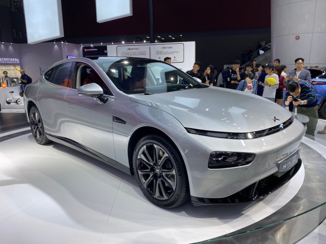 Xpeng P7 - 2019 Guangzhou Auto Show