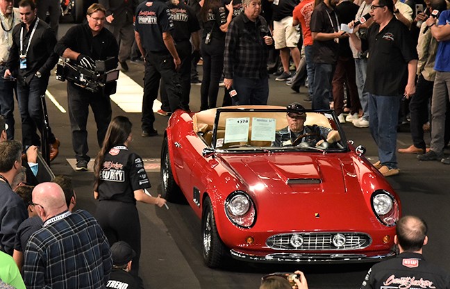 1963 Modena Spyder California from 1963 Modena Spyder California from
