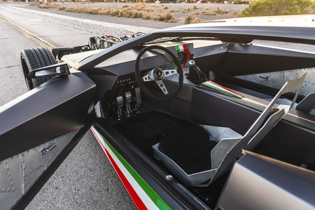 1968 Lamborghini Espada hot rod, photos by Alex Bellus Photography