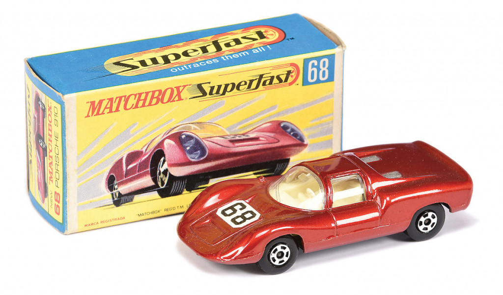 1968 Porsche 910 racer Matchbox