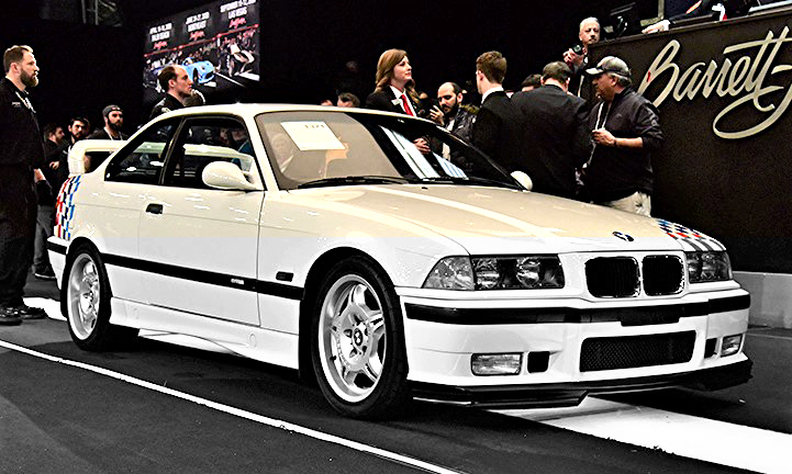 Paul Walker's 1995 BMW M3 Lightweight Paul Walker's 1995 BMW M3 Lightweight