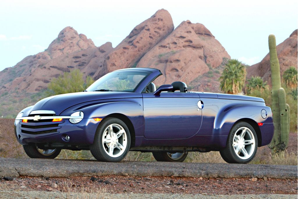 2004 Chevrolet SSR 2004 Chevrolet SSR