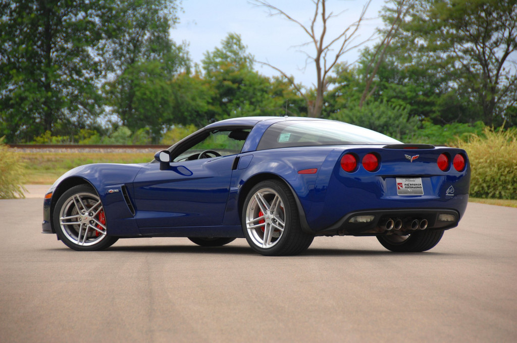 2005 Chevrolet Corvette Z06 Blue Devil 2005 Chevrolet Corvette Z06 Blue Devil