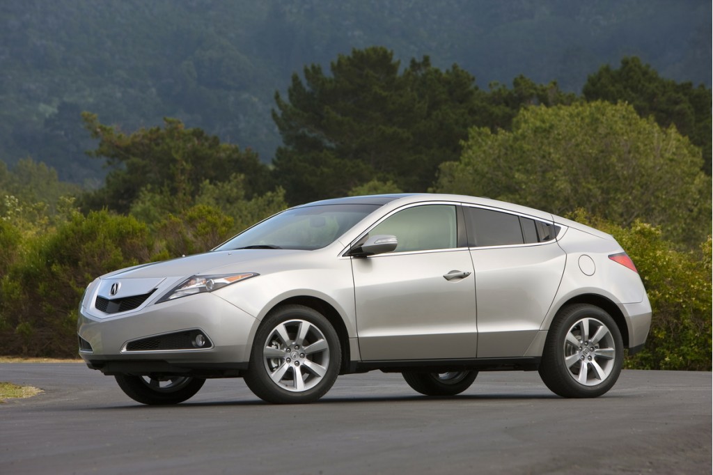2011 Acura ZDX 2011 Acura ZDX