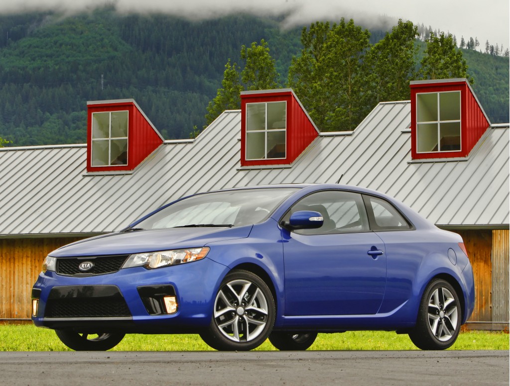 2011 Kia Forte Koup 2011 Kia Forte Koup