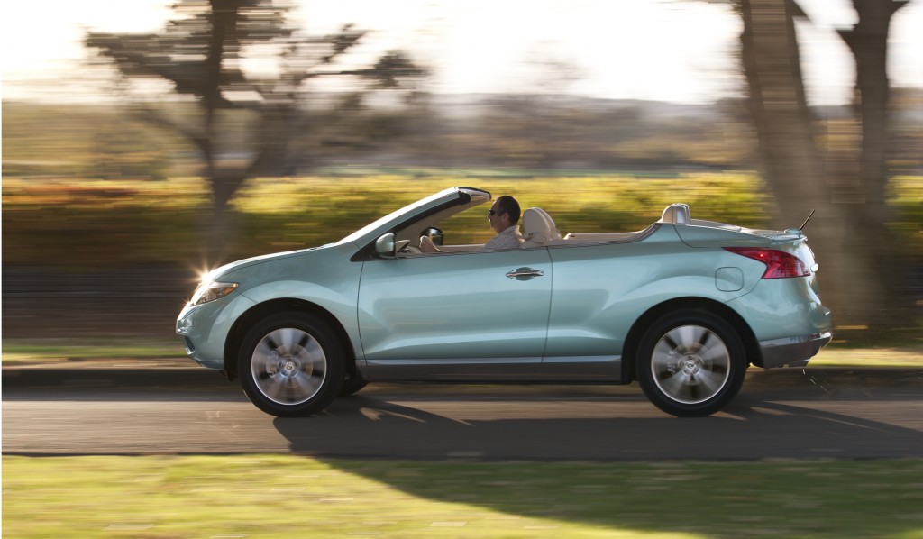 2012 Nissan Murano CrossCabriolet 2012 Nissan Murano CrossCabriolet
