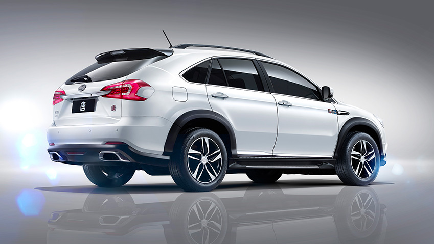 2016 BYD Tang plug-in hybrid SUV, made in China 2016 BYD Tang plug-in hybrid SUV, made in China
