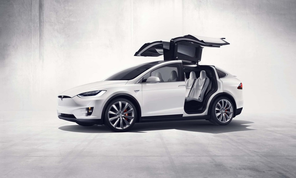 2017 Tesla Model X 2017 Tesla Model X