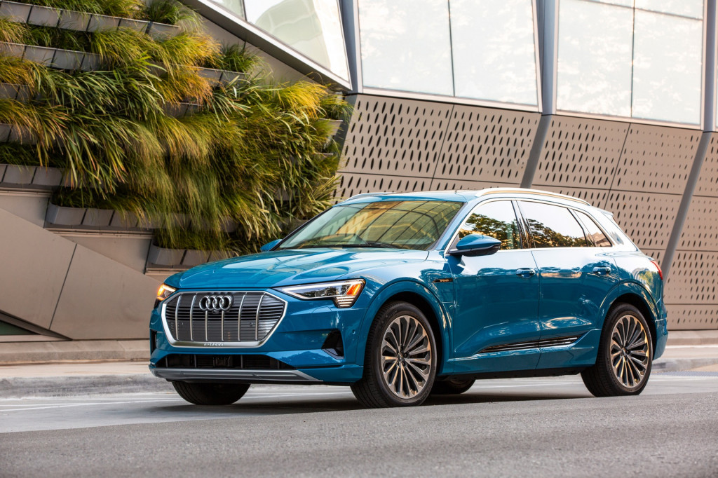 2019 Audi E-tron