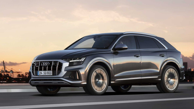 2019 Audi SQ8 TDI