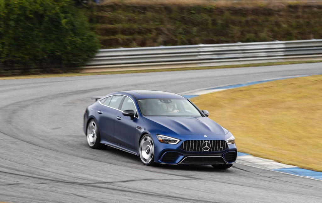 2019 Mercedes-AMG GT 4-Door - Best Car To Buy 2020