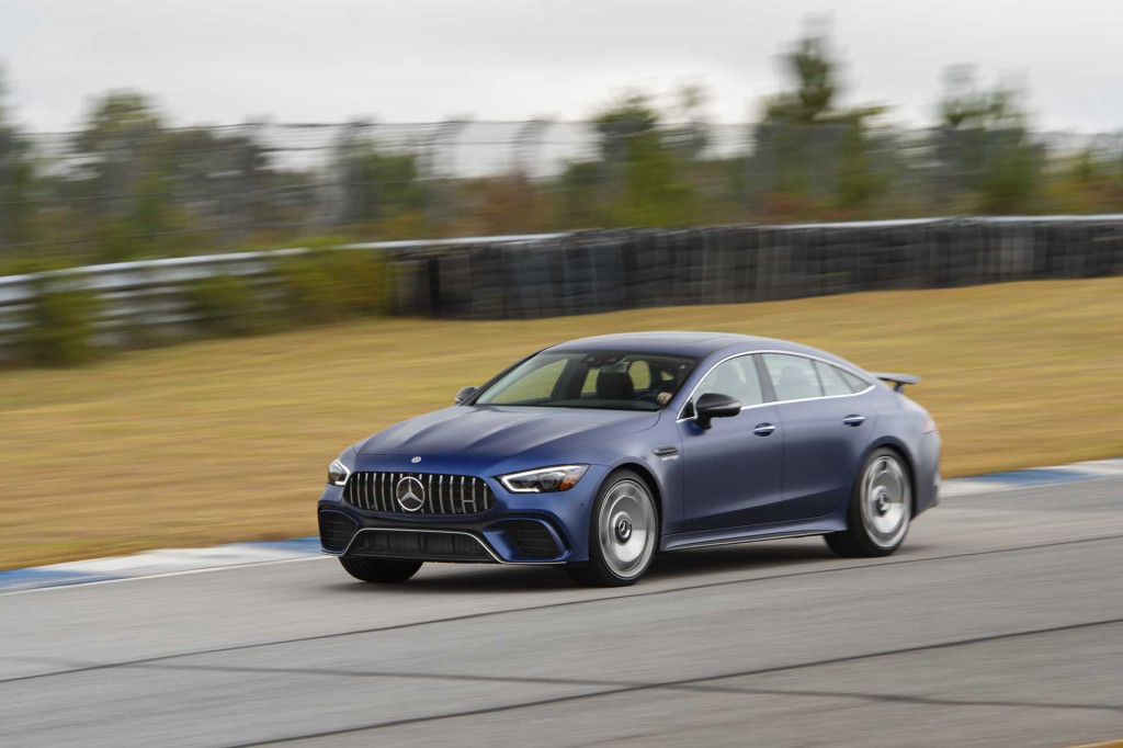 2019 Mercedes-AMG GT 4-Door - Best Car To Buy 2020