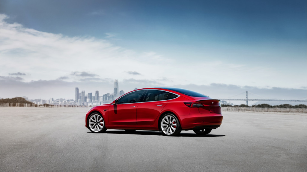 2019 Tesla Model 3 Performance