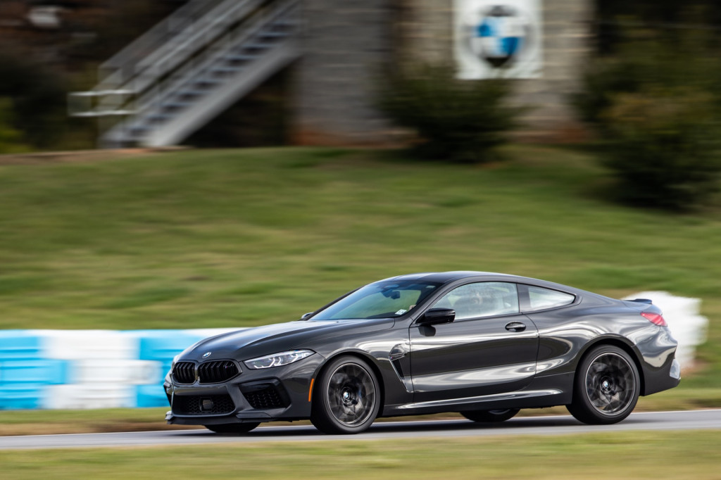 2020 BMW M8 Competition 2020 BMW M8 Competition