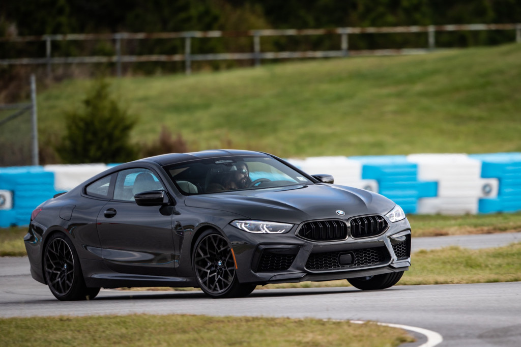 2020 BMW M8 Competition 2020 BMW M8 Competition